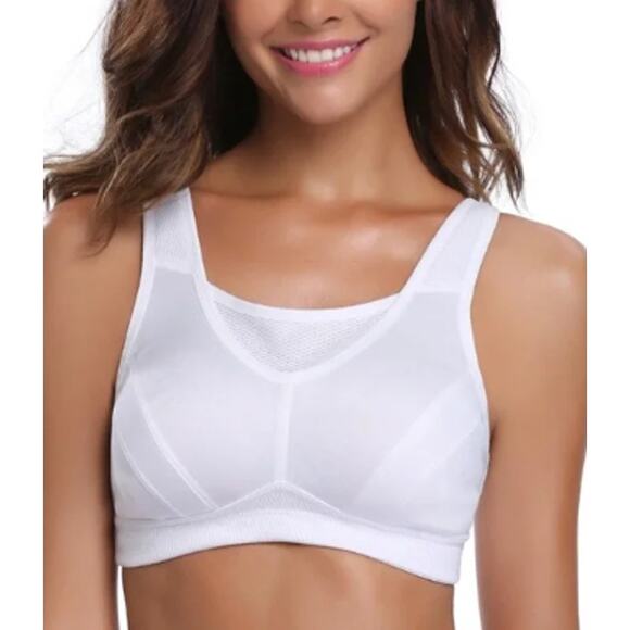 NWT! Wingslove High Impact Sports Bra Size: 38D - Picture 1 of 5